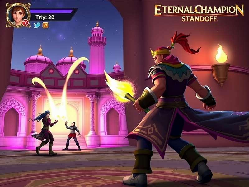 Eternal Champion Standoff gameplay screenshot